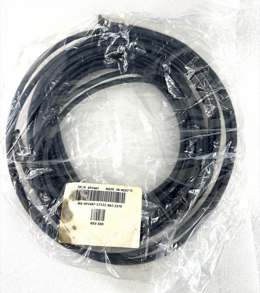 Кабель PJ487 Dell HSSDC-to-HSSDC 10M CX Black Fibre Channel Cable — фото 1