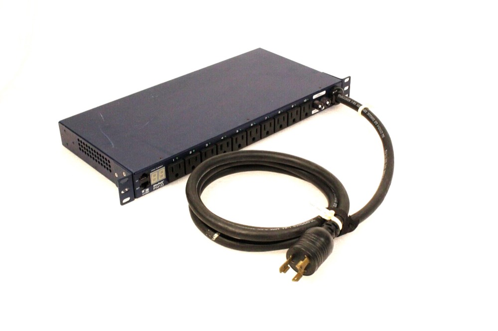 Компонент PM10-L30A CYCLADES PM10 ALTERPATH 30A RACK PDU 9 OUTLET — фото 1