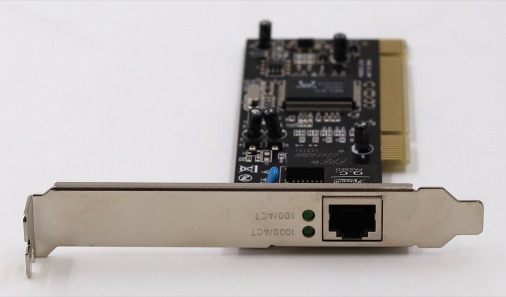 Сетевая карта Rosewil PN28110-2X2B Single-Port RJ45 Gigabit PCIe Ethernet Network Card Tested — фото 2