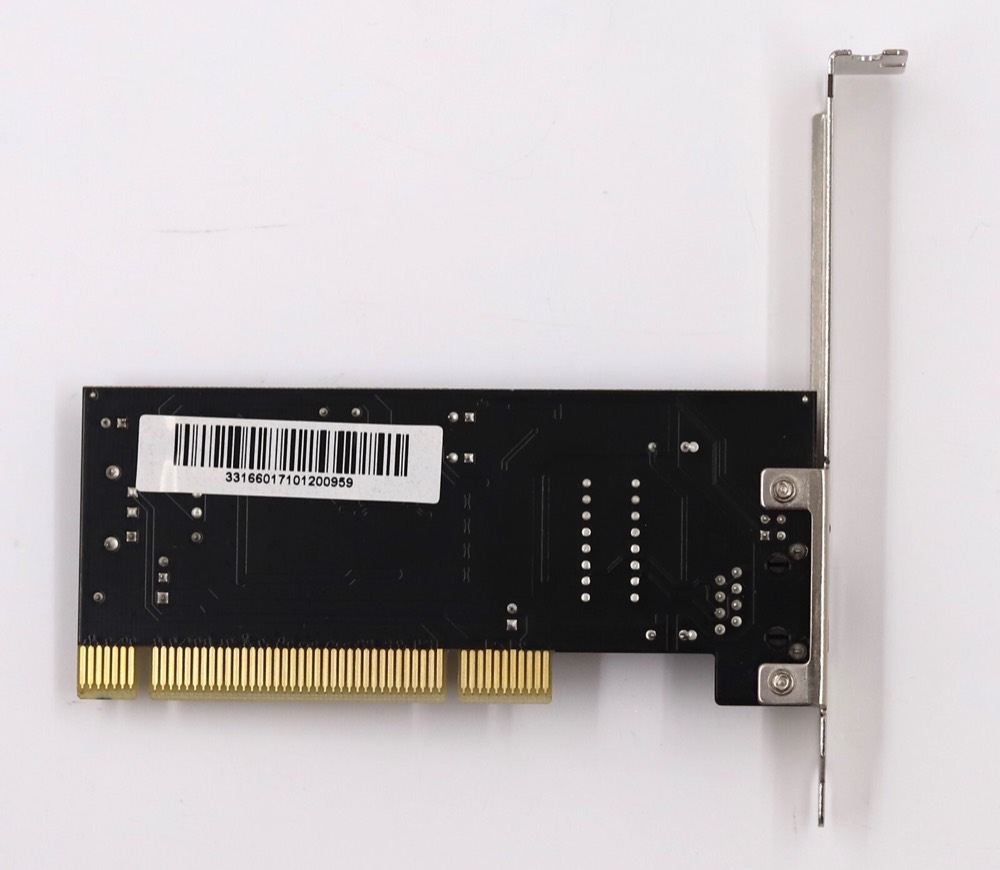 Сетевая карта Rosewil PN28110-2X2B Single-Port RJ45 Gigabit PCIe Ethernet Network Card Tested — фото 3
