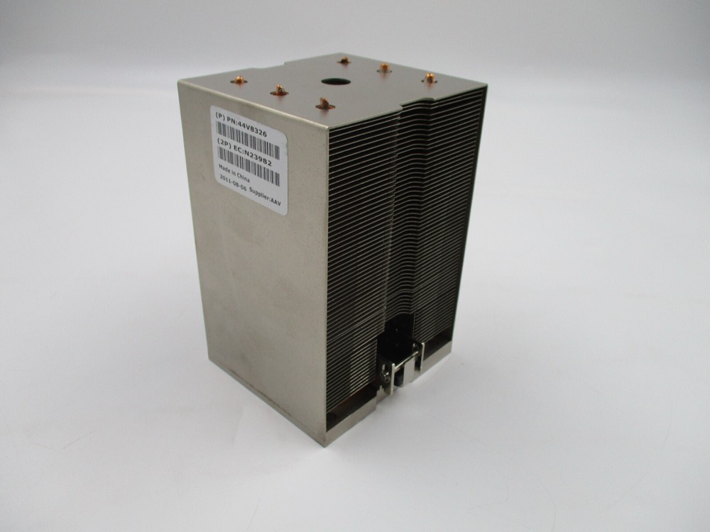 Радиатор IBM POWER7 8202 Series Server CPU Cooling Heatsink P/N: 44V8326 Tested Working — фото 1