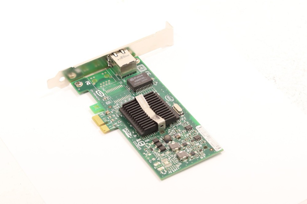 Адаптер Intel PRO/1000 PT Single-Port Gigabit PCIe Desktop Adapter P/N: EXPI9300PTBLK — фото 1