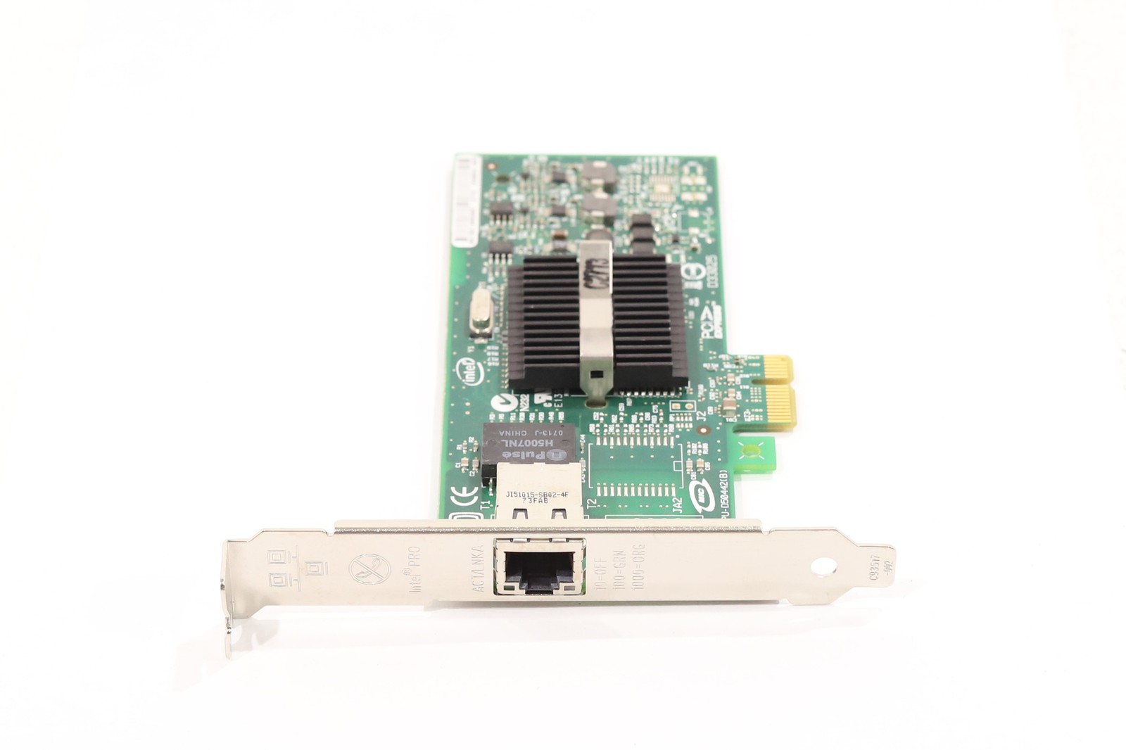 Адаптер Intel PRO/1000 PT Single-Port Gigabit PCIe Desktop Adapter P/N: EXPI9300PTBLK — фото 2