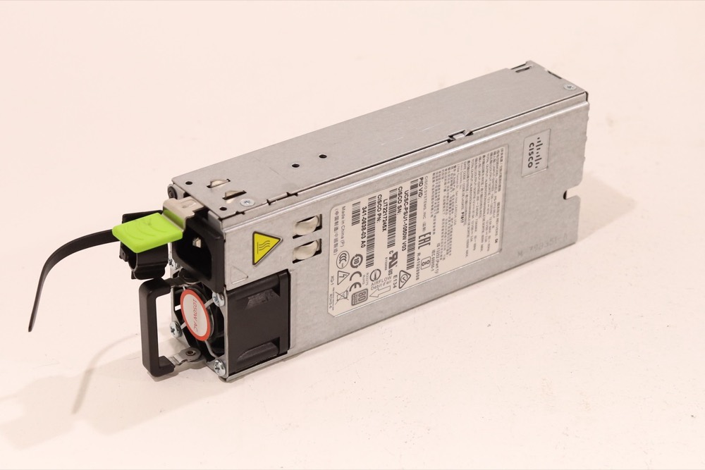 Блок питания Cisco UCS PS-2112-9S-LF 1050W 80-Plus Platinum Power Supply P/N: 341-0638-03 — фото 1