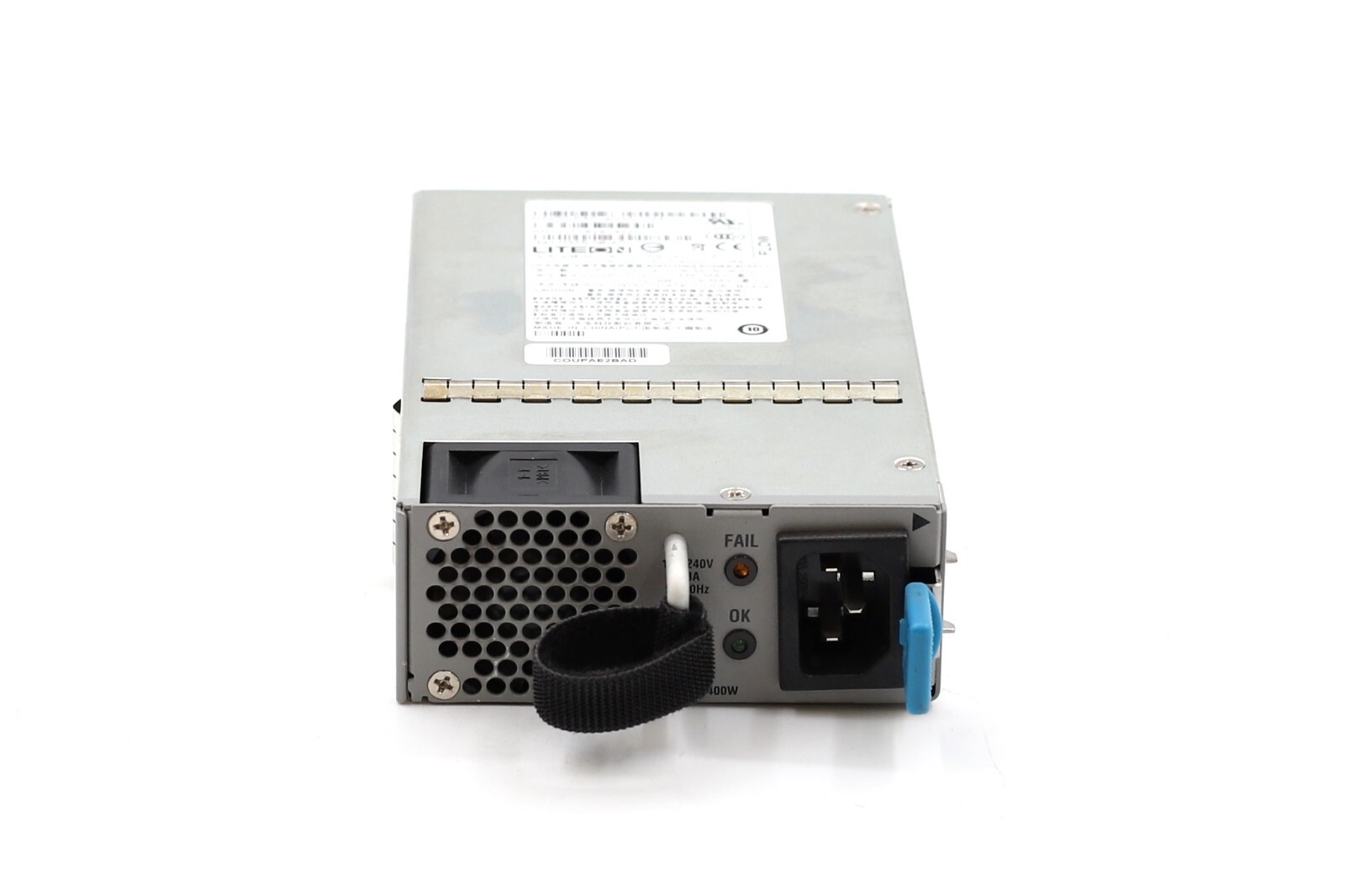 Блок питания Cisco PS-2421-1-LF 400W Power Supply For Nexus 2200 P/N: N2200-PAC-400W V04 — фото 2