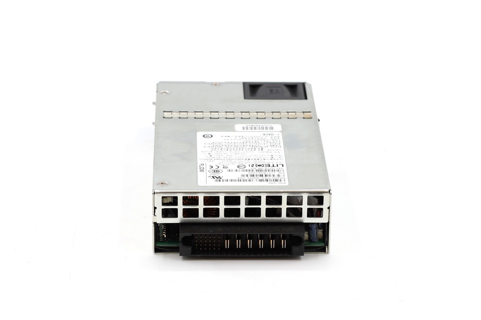 Блок питания Cisco PS-2421-1-LF 400W Power Supply For Nexus 2200 P/N: N2200-PAC-400W V04 — фото 3