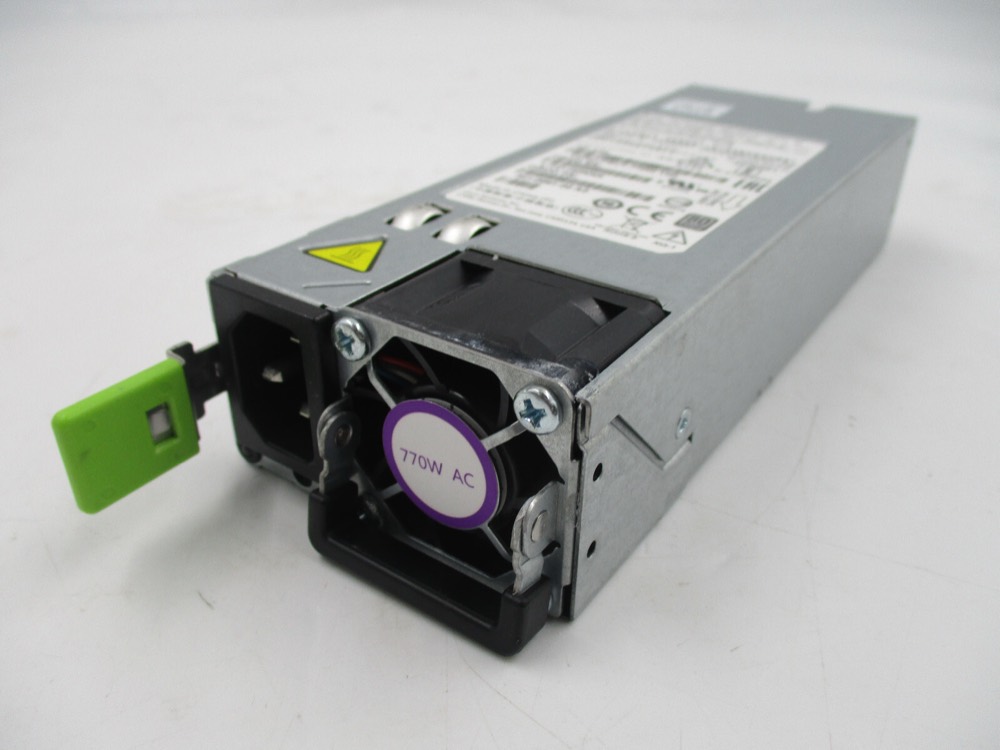Блок питания Cisco PS-2771-1S-LF 770W 80 Plus Platinum Power Supply P/N: 341-0591-02 Tested — фото 1