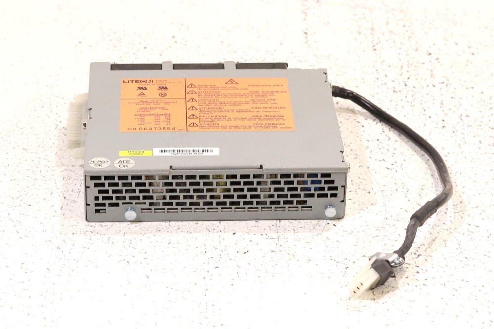Блок питания HP PS-6191-1 190W Power Supply For ProLiant DL360 Sever P/N: 173828-001 Tested — фото 2
