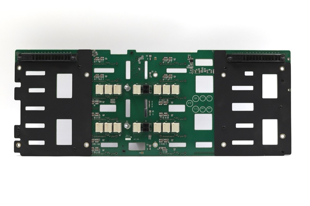 Бэкплейн Dell EqualLogic PS1600 3.5" 24-Bay Hard Drive Backplane Board Dell P/N: 04FMJV — фото 2