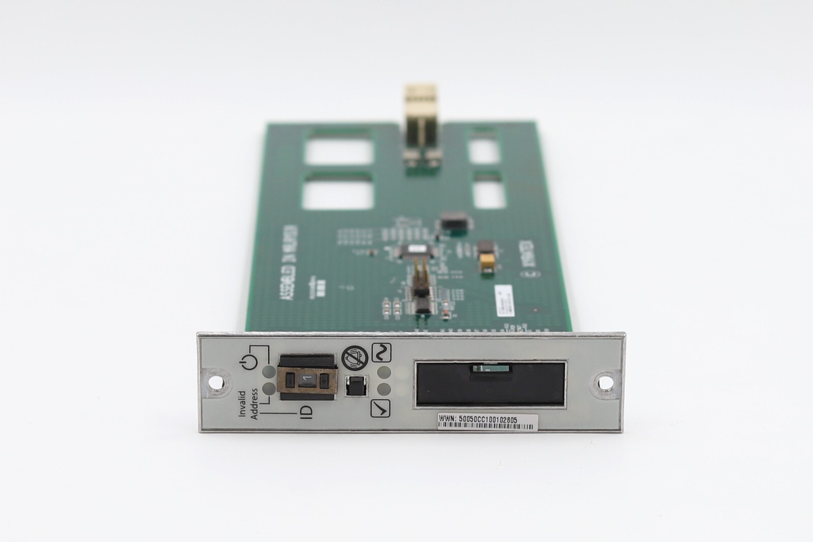 Коммутатор Dell Equallogic PS5600 Switch Module Board P/N: 68045-01 Tested Working — фото 2