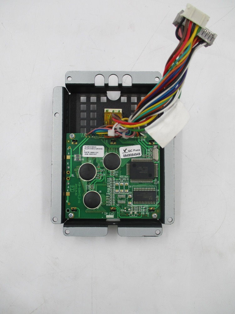 Корпусная деталь Dell EqualLogic PS6000 Power Button Control Panel Dell P/N: VLUK2169-01 Tested — фото 2
