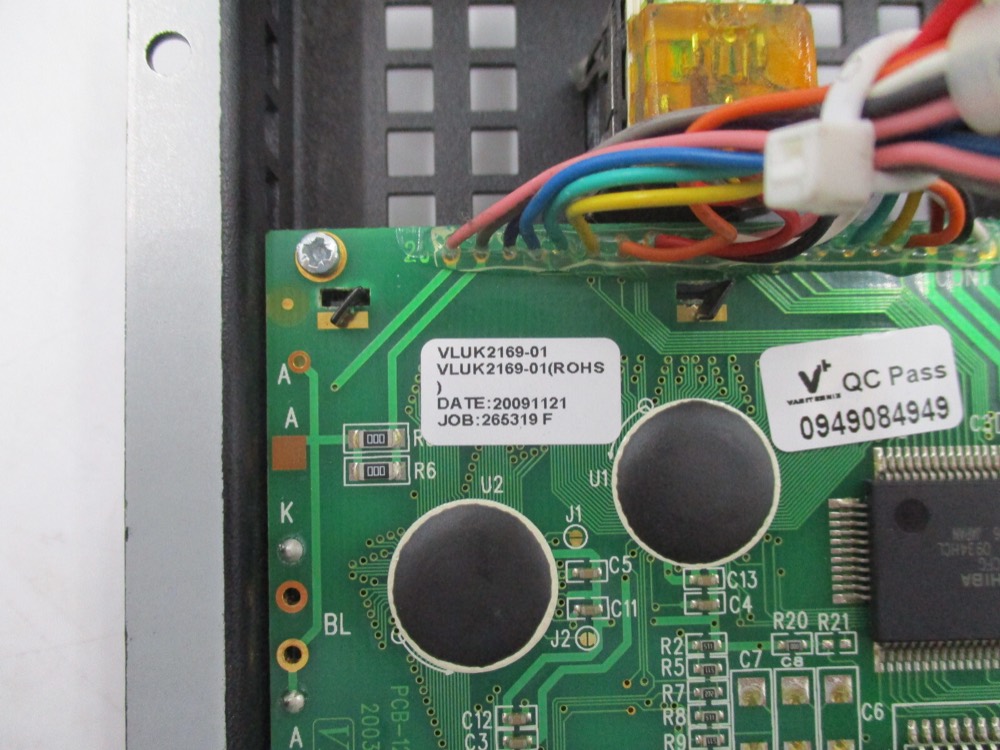 Корпусная деталь Dell EqualLogic PS6000 Power Button Control Panel Dell P/N: VLUK2169-01 Tested — фото 3
