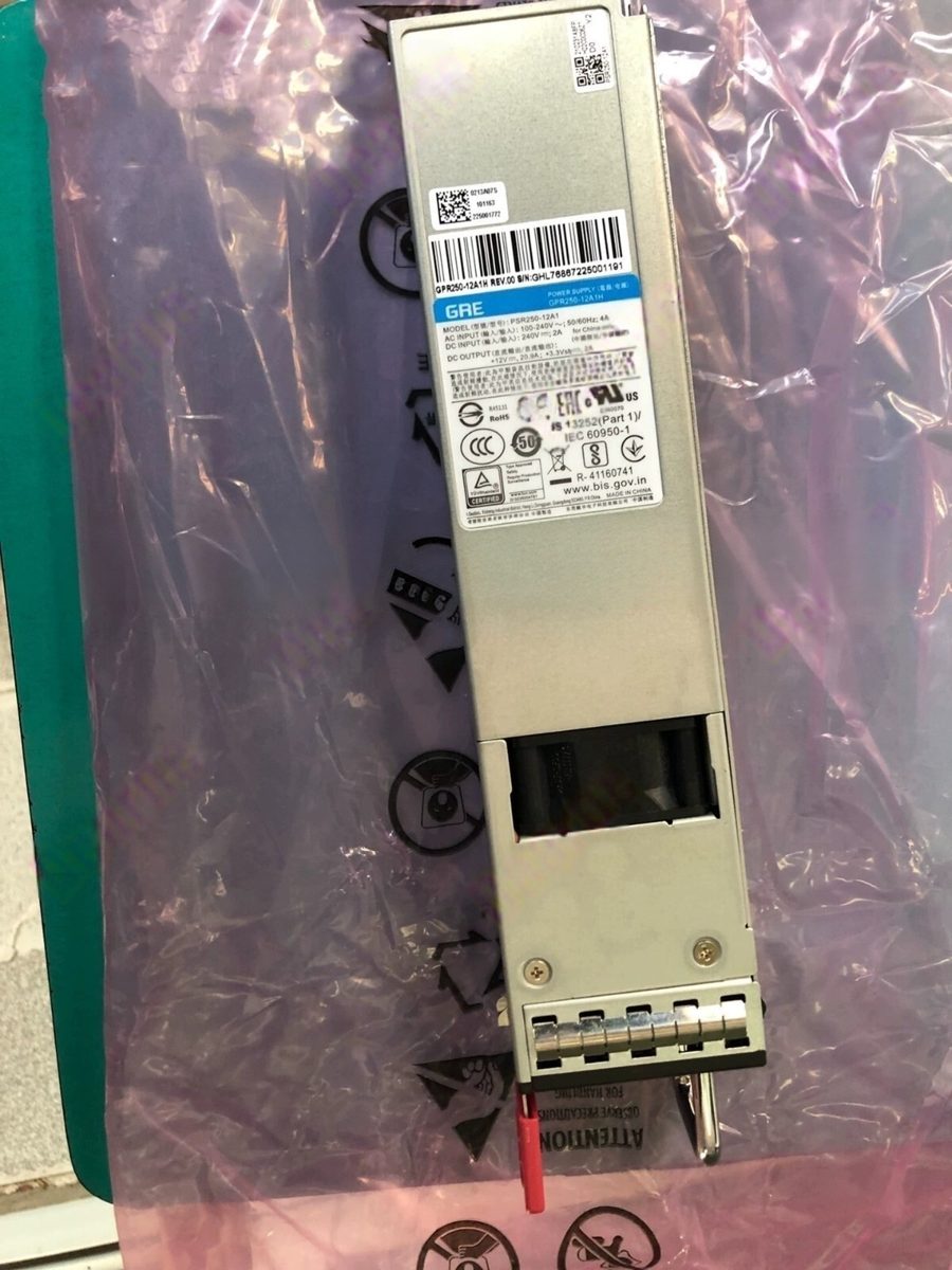 Блок питания H3C PSR250-12A1 250 Вт для S6520X и F1000 — фото 1