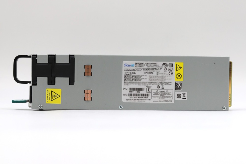 Блок питания HPE PSSF162204C 1600W 80+ Platinum Power Supply P/N: 060-0415-002 Tested Working — фото 2