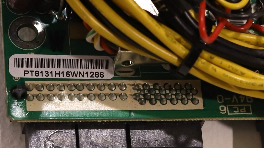 Плата SuperMicro 1U Server Power Distribution Board w/Cables P/N: PT8131H16WN1286 — фото 3