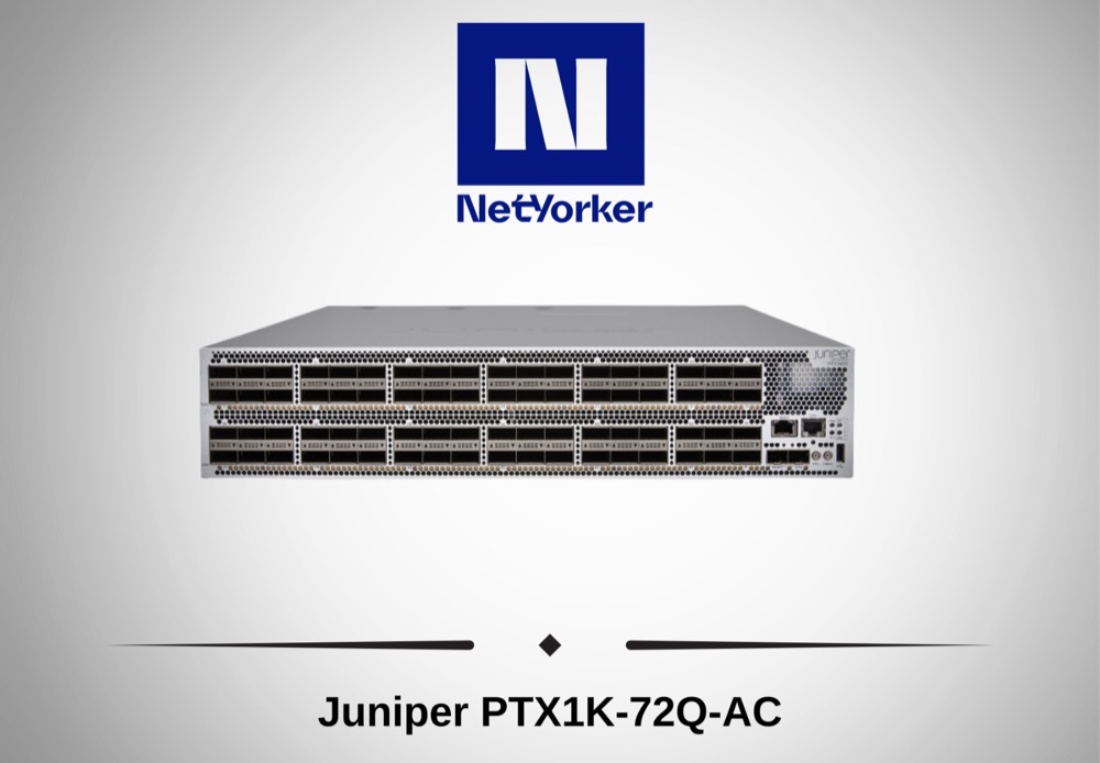 Маршрутизатор Juniper PTX100 — фото 1