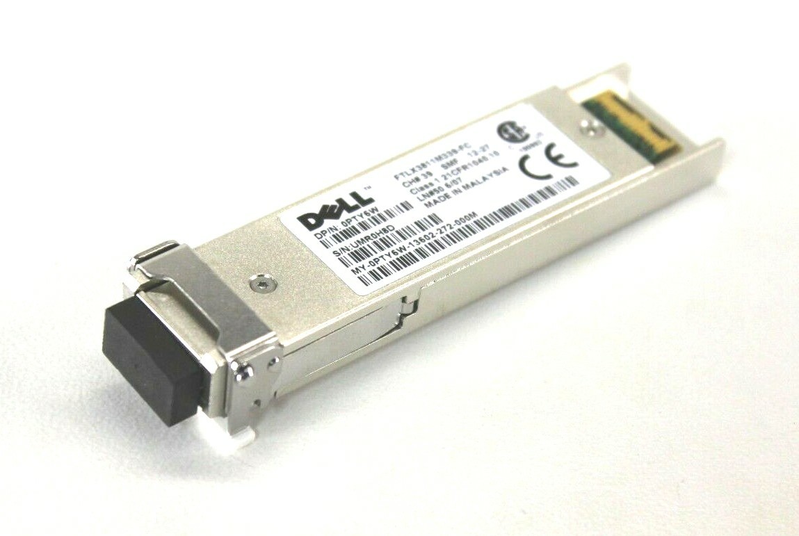 Транспондер PTY6W FTLX3811M339-FC DELL10GBASE-DWDM channel 39 — фото 1
