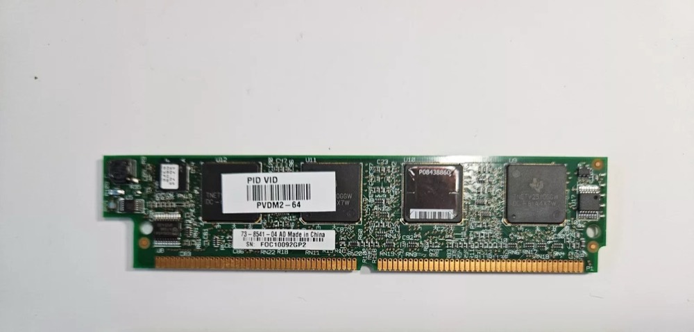Модуль Cisco PVDM2-64 — фото 1