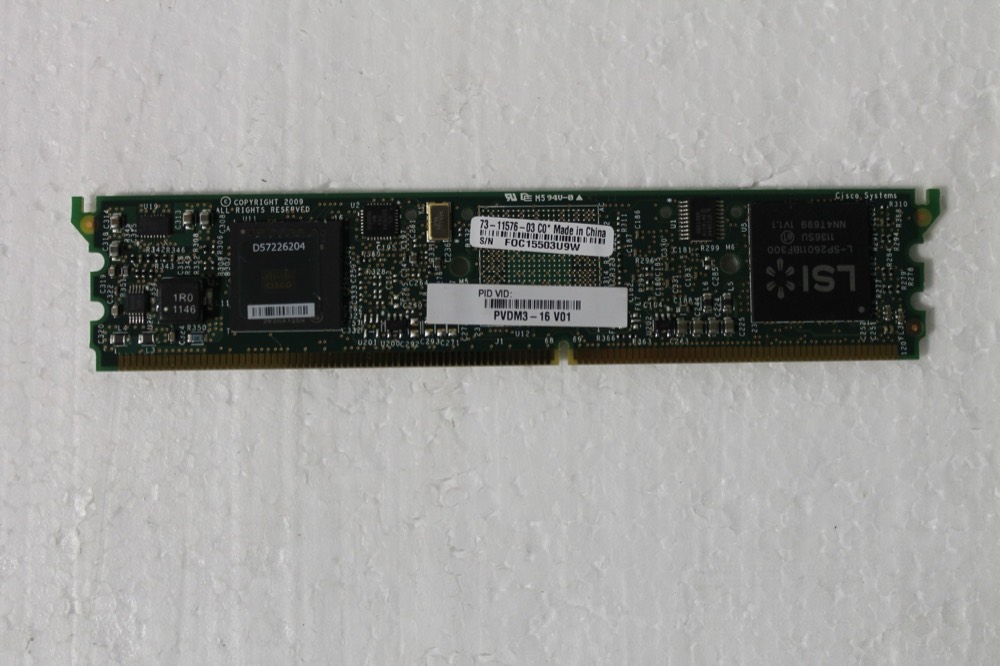 Модуль Cisco PVDM3-16 V01 — фото 1