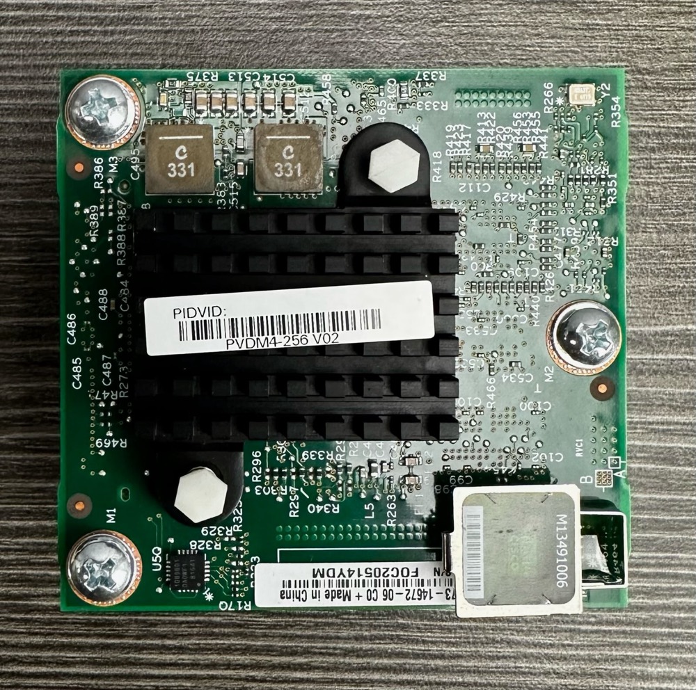 Маршрутизатор Cisco PVDM4-256 — фото 3