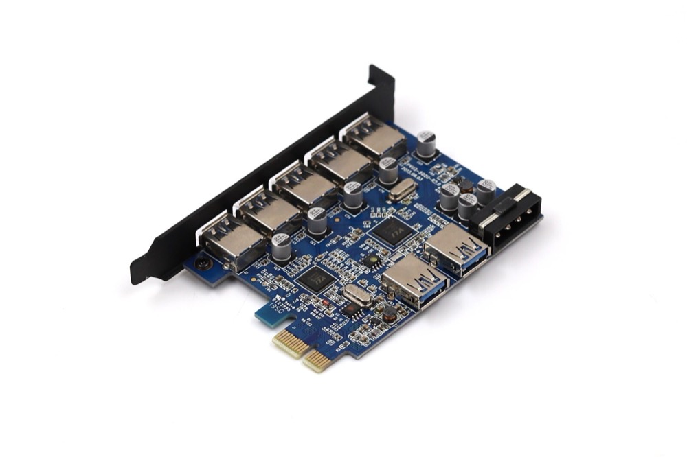 Плата расширения ORICO PVU3-502U-R2 PCIe, 5 портов USB 3.0 — фото 1