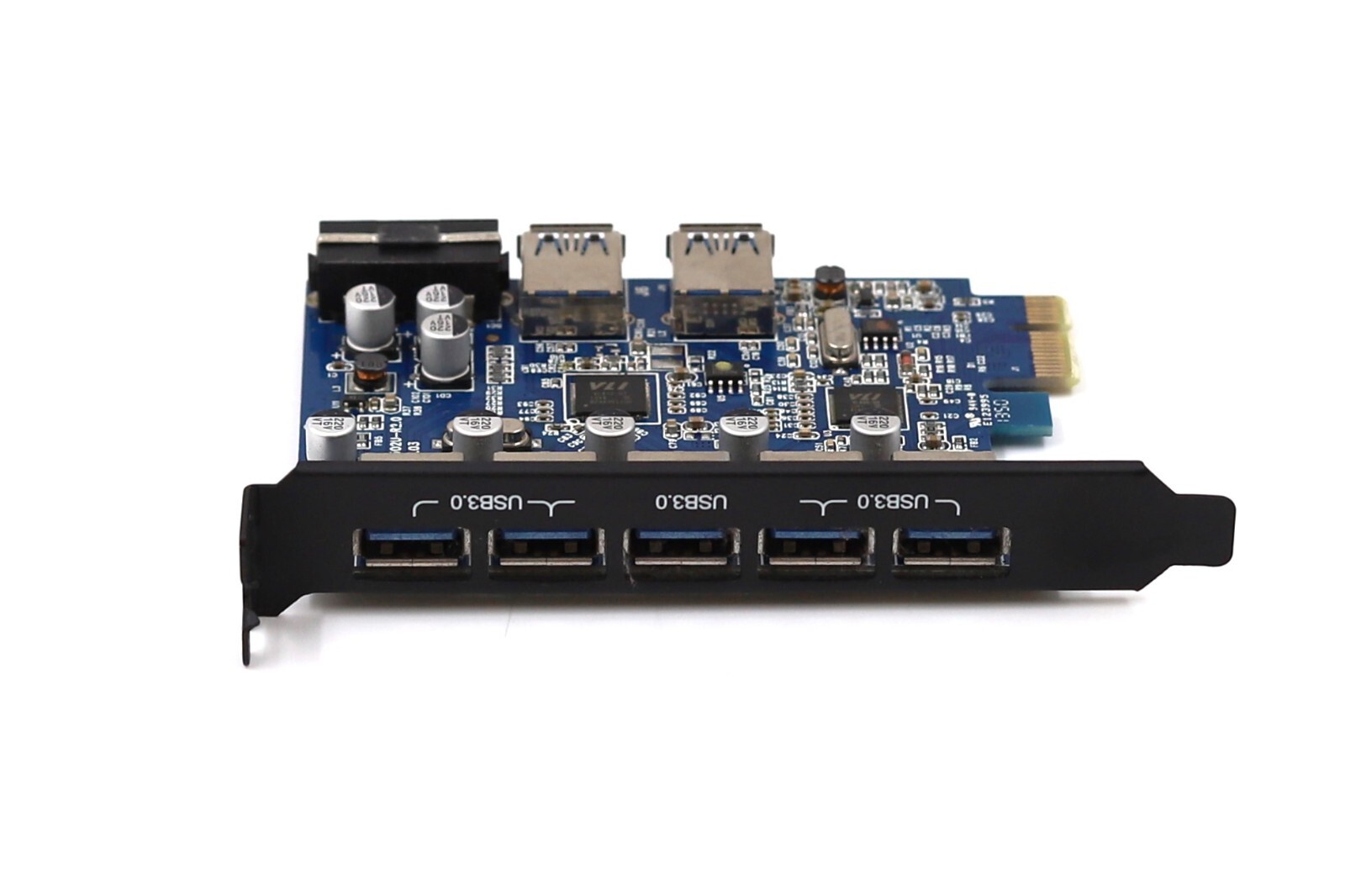 Плата расширения ORICO PVU3-502U-R2 PCIe, 5 портов USB 3.0 — фото 3