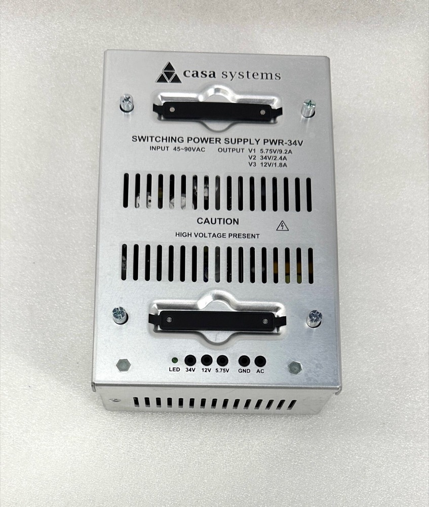 Блок питания PWR-0215-00 Casa Systems SWITCHING POWER SUPPLY PWR-34V, INPUT 45-90VAC — фото 1