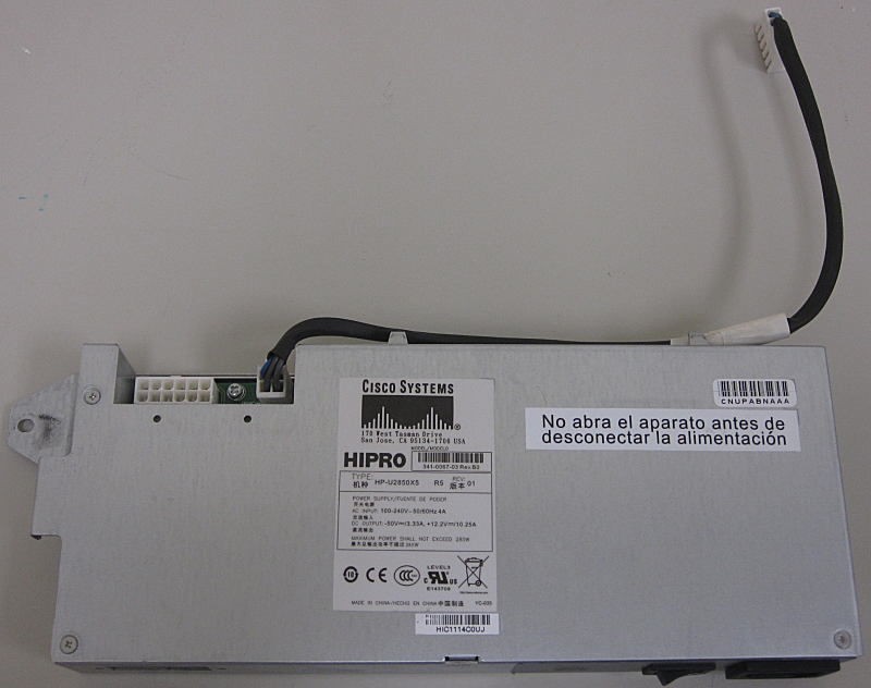 Блок питания Cisco PWR-2811-AC-IP — фото 1