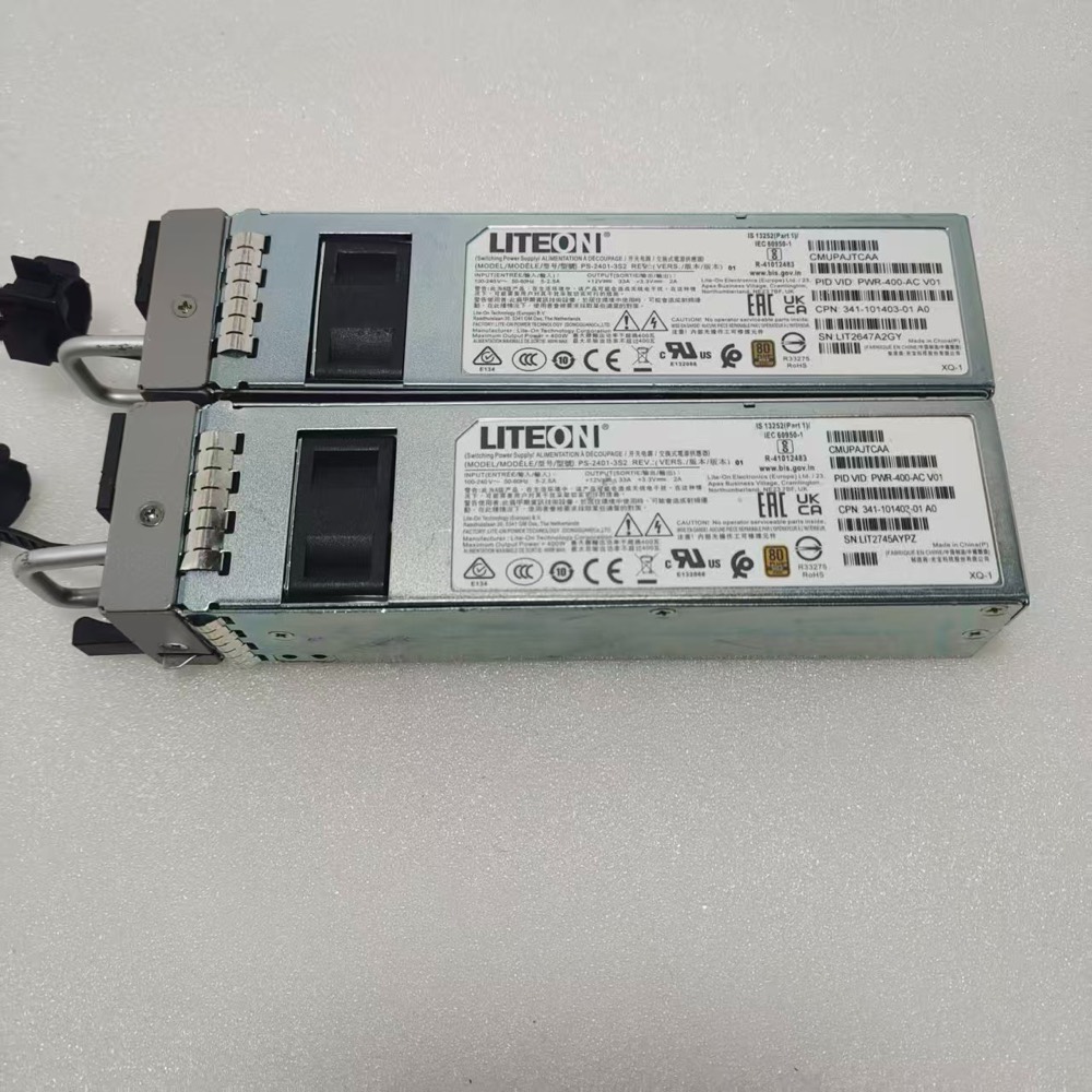 Блок питания Cisco PWR-400-AC — фото 2