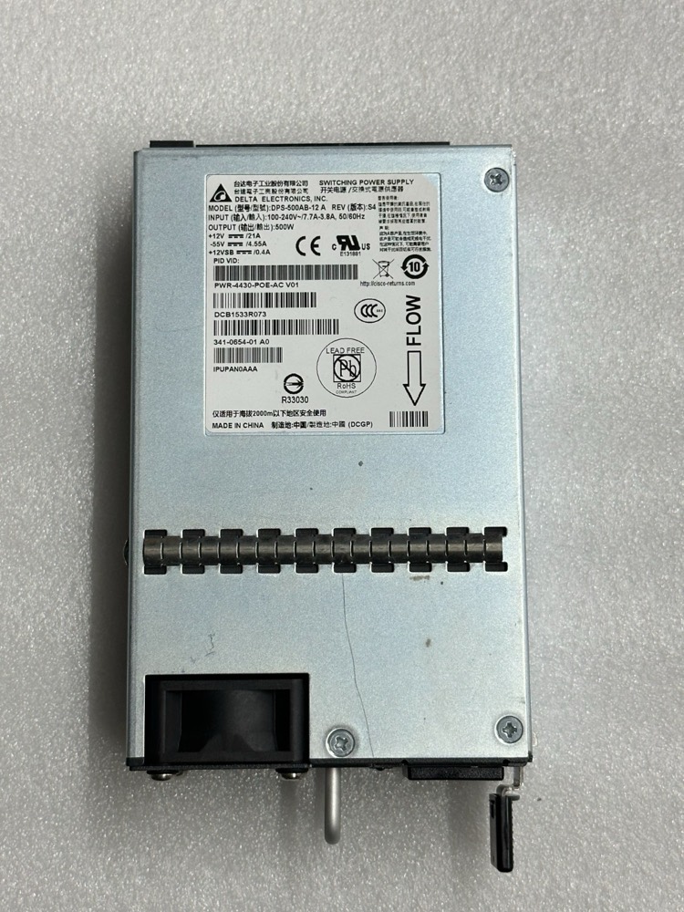 Блок питания Cisco PWR-4430-POE-AC 341-0674-01 — фото 1