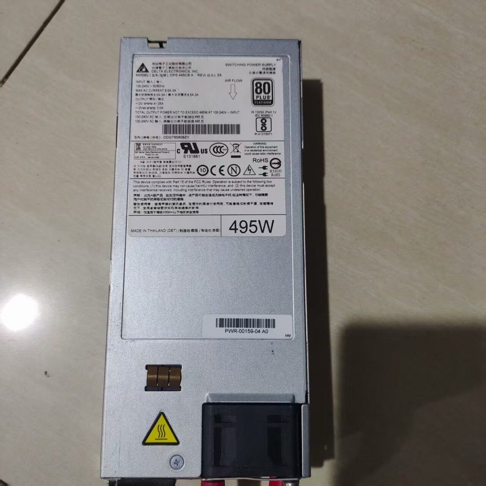 Блок питания Cisco PWR-500AC-F/-R — фото 3