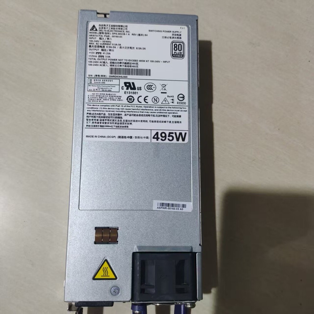 Блок питания Cisco PWR-500AC-F/PWR-500AC-R — фото 2