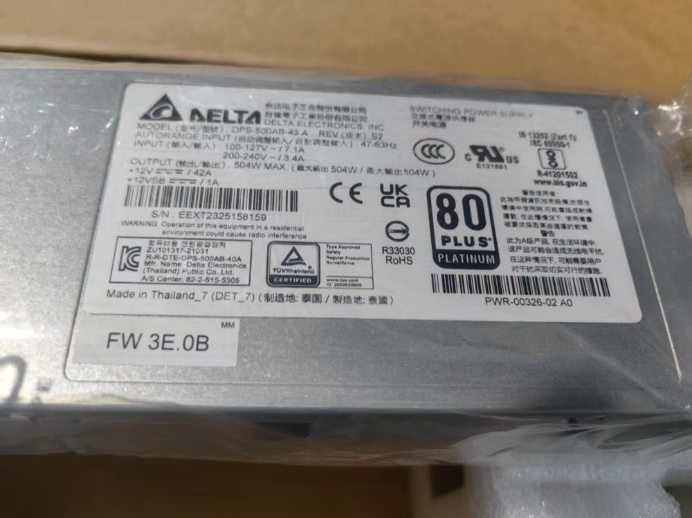 Блок питания Cisco PWR-511-AC-BLUE — фото 2