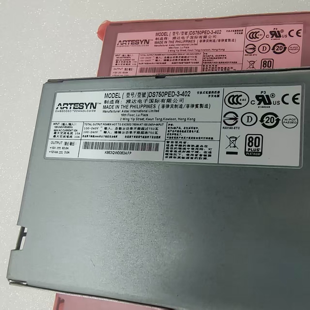 Блок питания Cisco PWR-750AC-R — фото 2