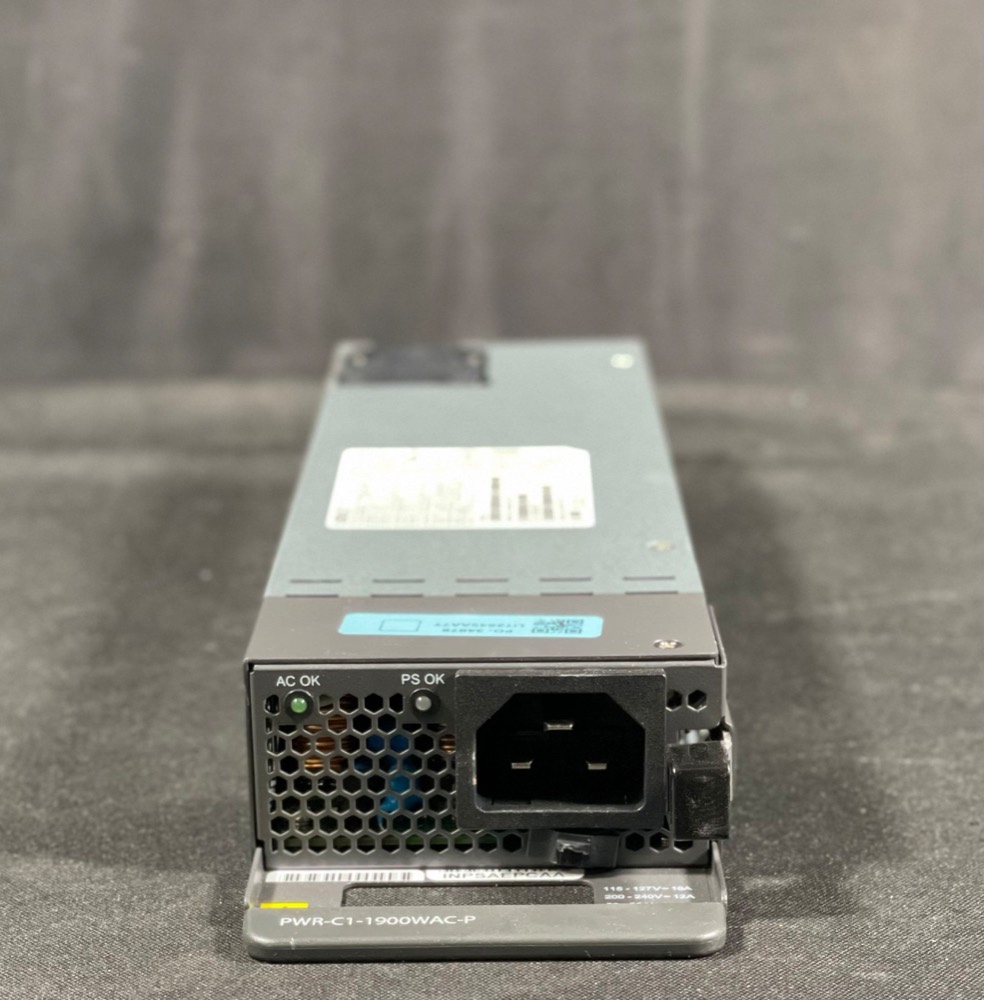 Блок питания Cisco PWR-C1-1900WAC-P — фото 1
