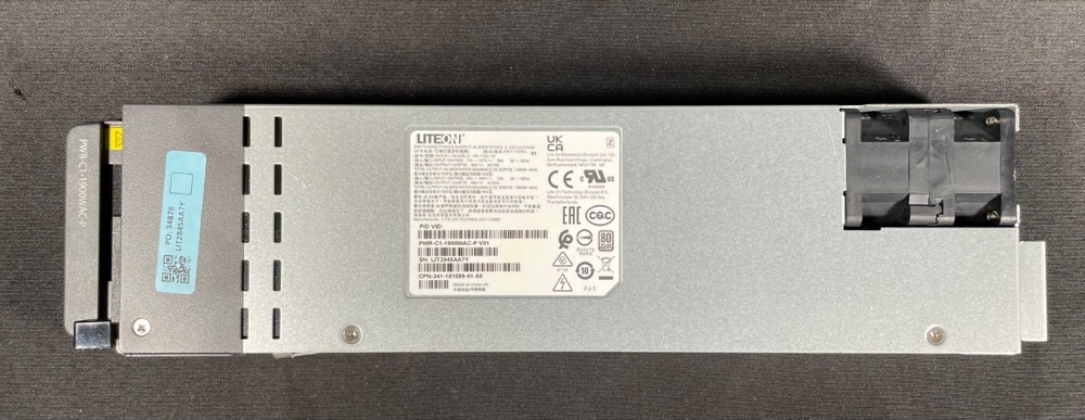 Блок питания Cisco PWR-C1-1900WAC-P — фото 3