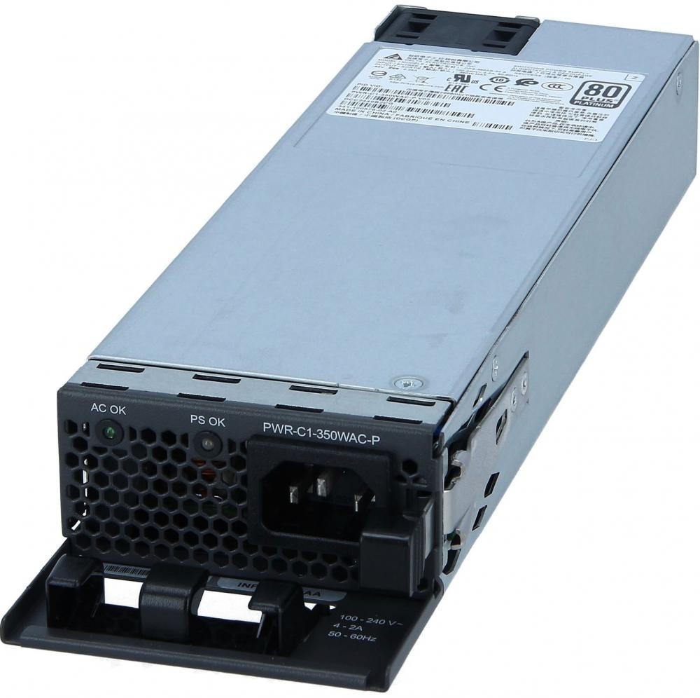 Блок питания Cisco PWR-C1-350WAC-P — фото 2