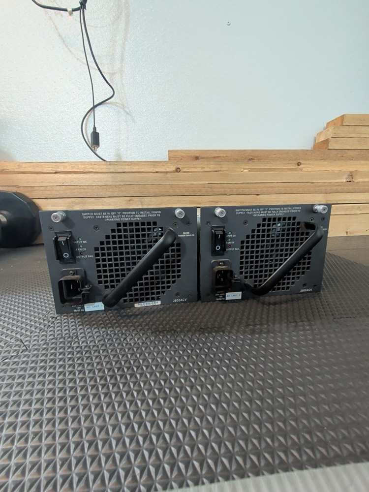 Блок питания CISCO SONY APS-172 2800 Вт PWR-C45-2800ACV 341-0043-05 A1 — фото 1