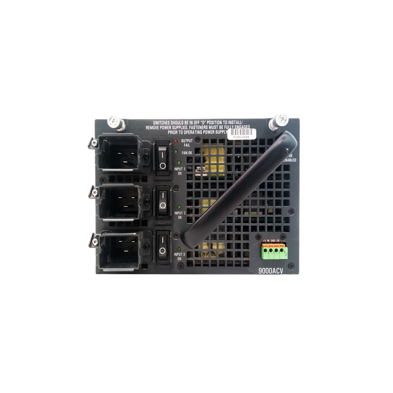 Блок питания Cisco PWR-C45-9000ACV Power Supply 4500 9000W AC PSU WS-C4510R+E — фото 1
