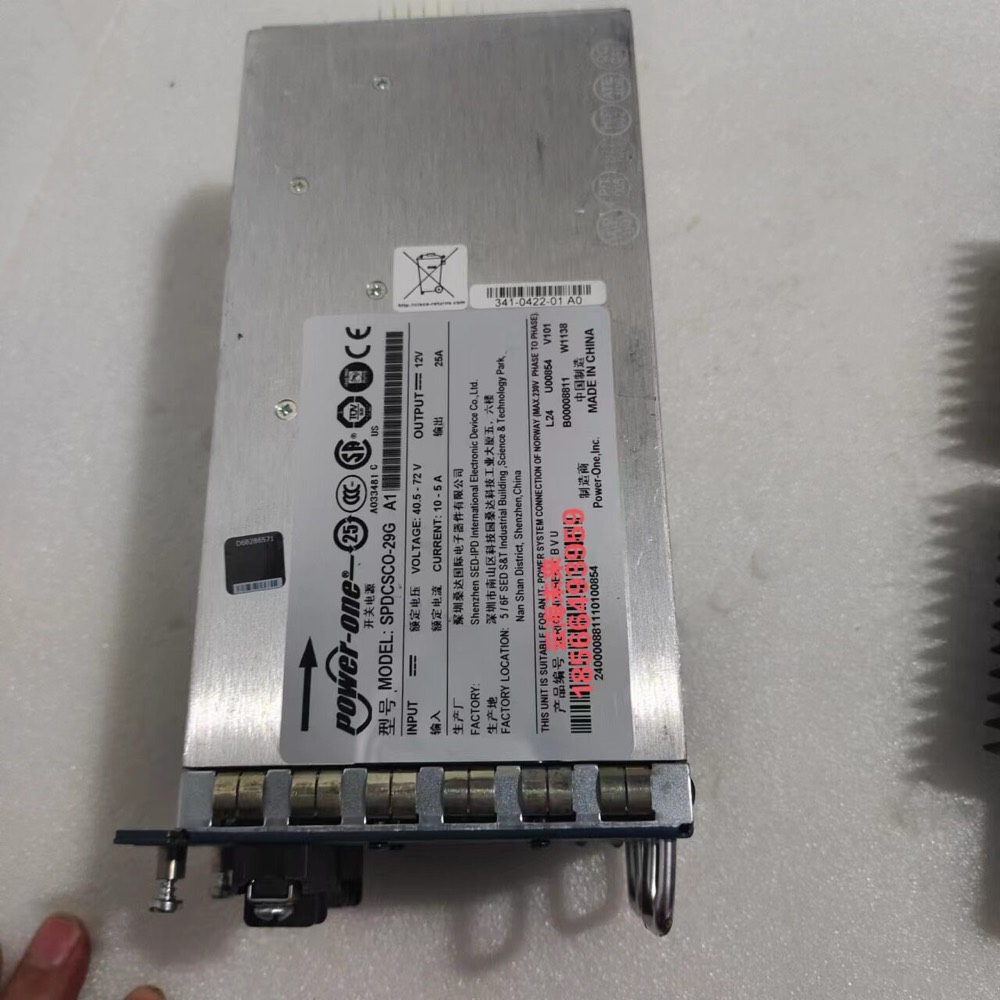 Блок питания Cisco PWR-C49-300DC-F — фото 2