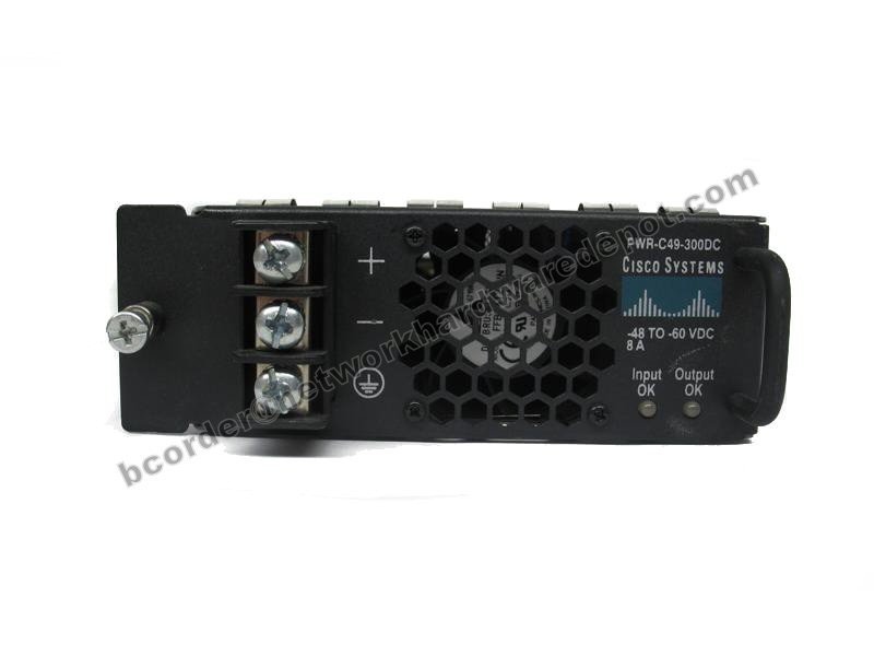 Блок питания CISCO PWR-C49-300DC — фото 1