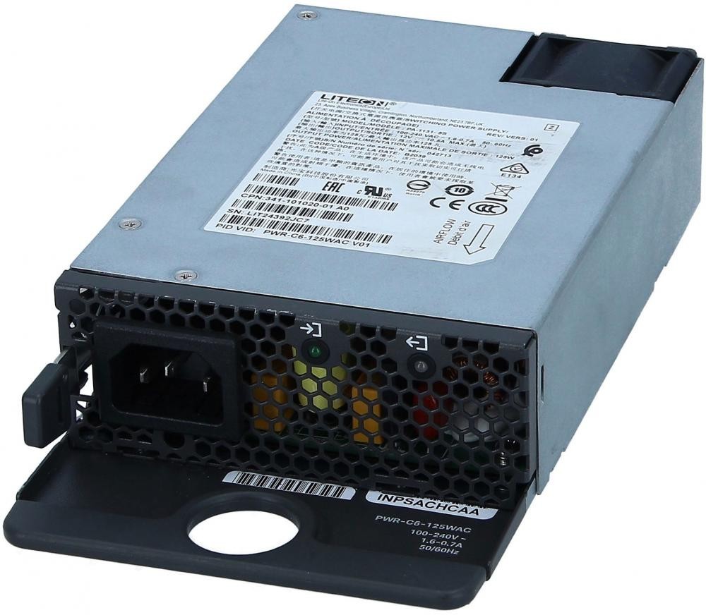 Блок питания CISCO PWR-C6-125WAC 341-101020-01 — фото 1