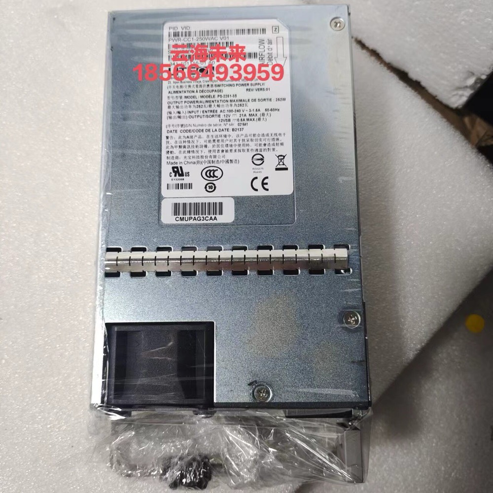 Блок питания Cisco PWR-CC1-250WAC — фото 2