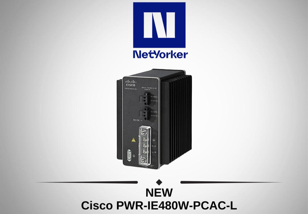 Блок питания Cisco PWR-IE480W-PCAC-L — фото 1