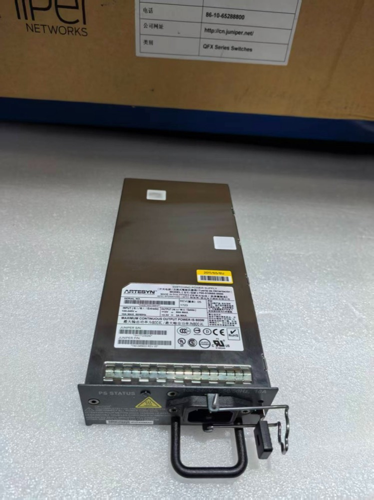 Блок питания Cisco PWR-MX104-AC-S — фото 1