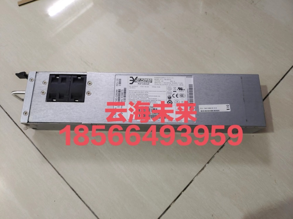 Блок питания Cisco PWR-MX80-AC-S-B — фото 2