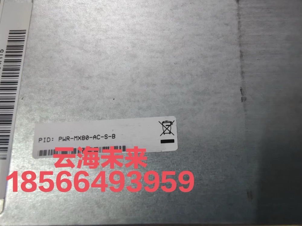 Блок питания Cisco PWR-MX80-AC-S-B — фото 3