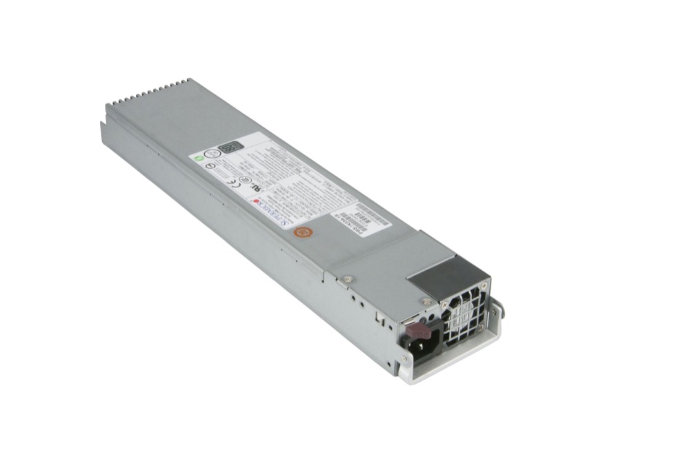Блок питания Supermicro 1000W 1U Redundant Power Supply (PWS-1K03A-1R) — фото 1