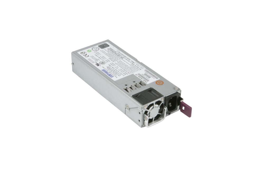 Блок питания Supermicro PWS-1K04A-1R - Supermicro 1U 1000W Redundant Power Supply (Required Accessory) — фото 1