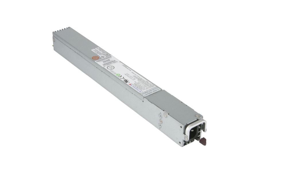 Блок питания Supermicro 1000W 1U Redundant Power Supply (PWS-1K05A-1R) — фото 1